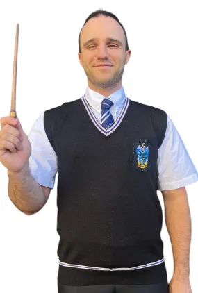 Harry Potter Ravenclaw Adult Knitted Vest