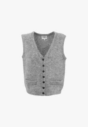 High Winter Knitted Vest