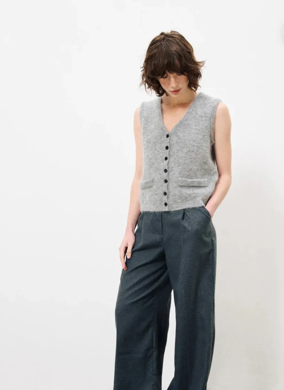 High Winter Knitted Vest