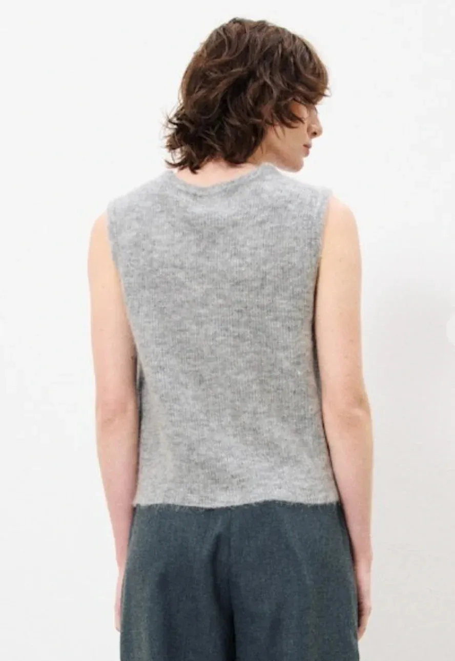 High Winter Knitted Vest