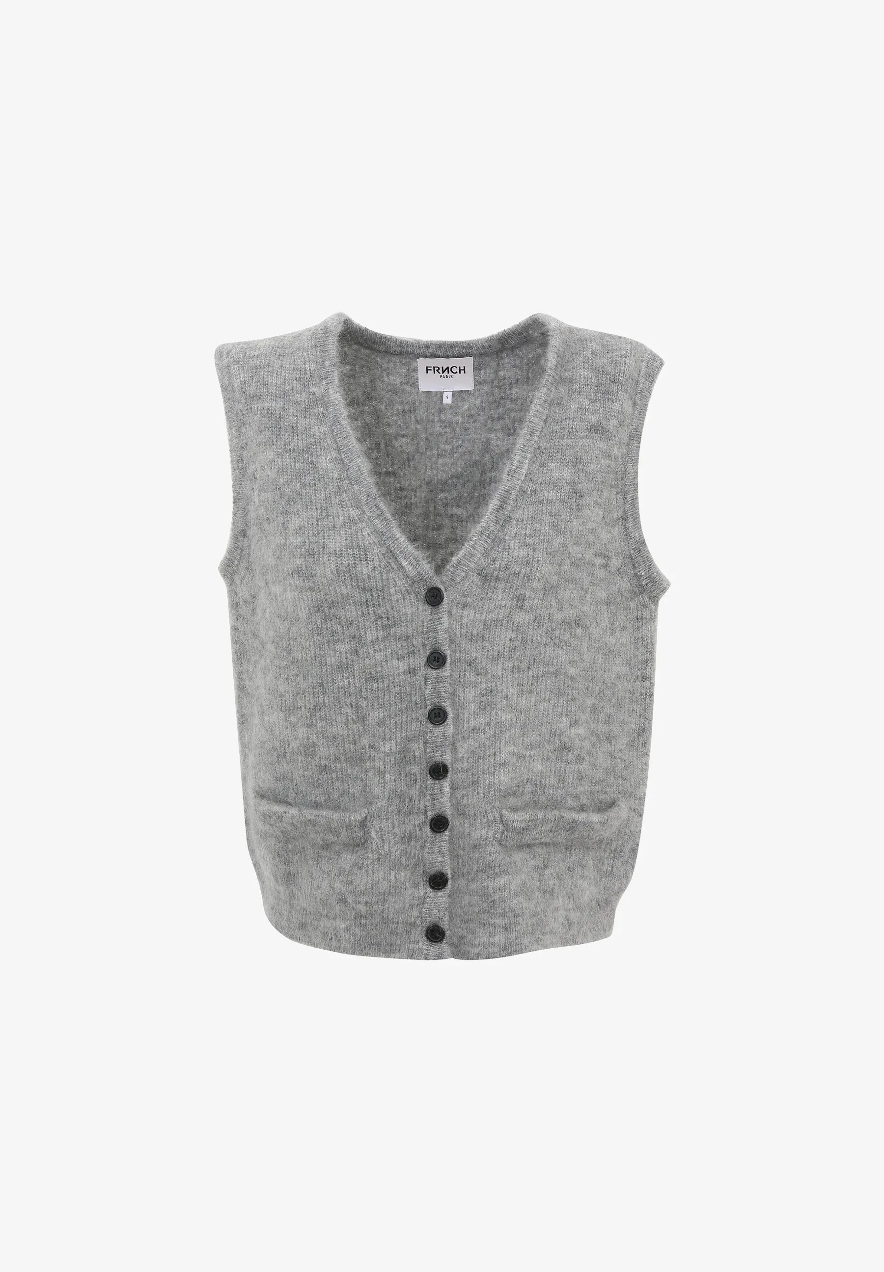 High Winter Knitted Vest