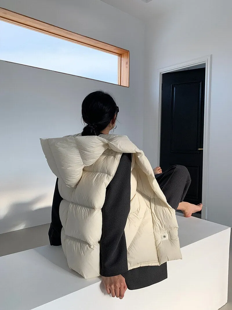 Hooded Puffer Vest