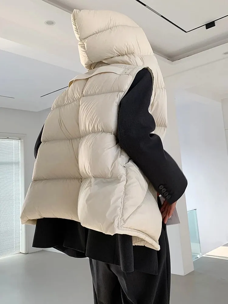 Hooded Puffer Vest