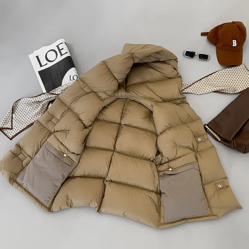 Hooded Puffer Vest