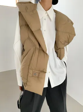 Hooded Puffer Vest