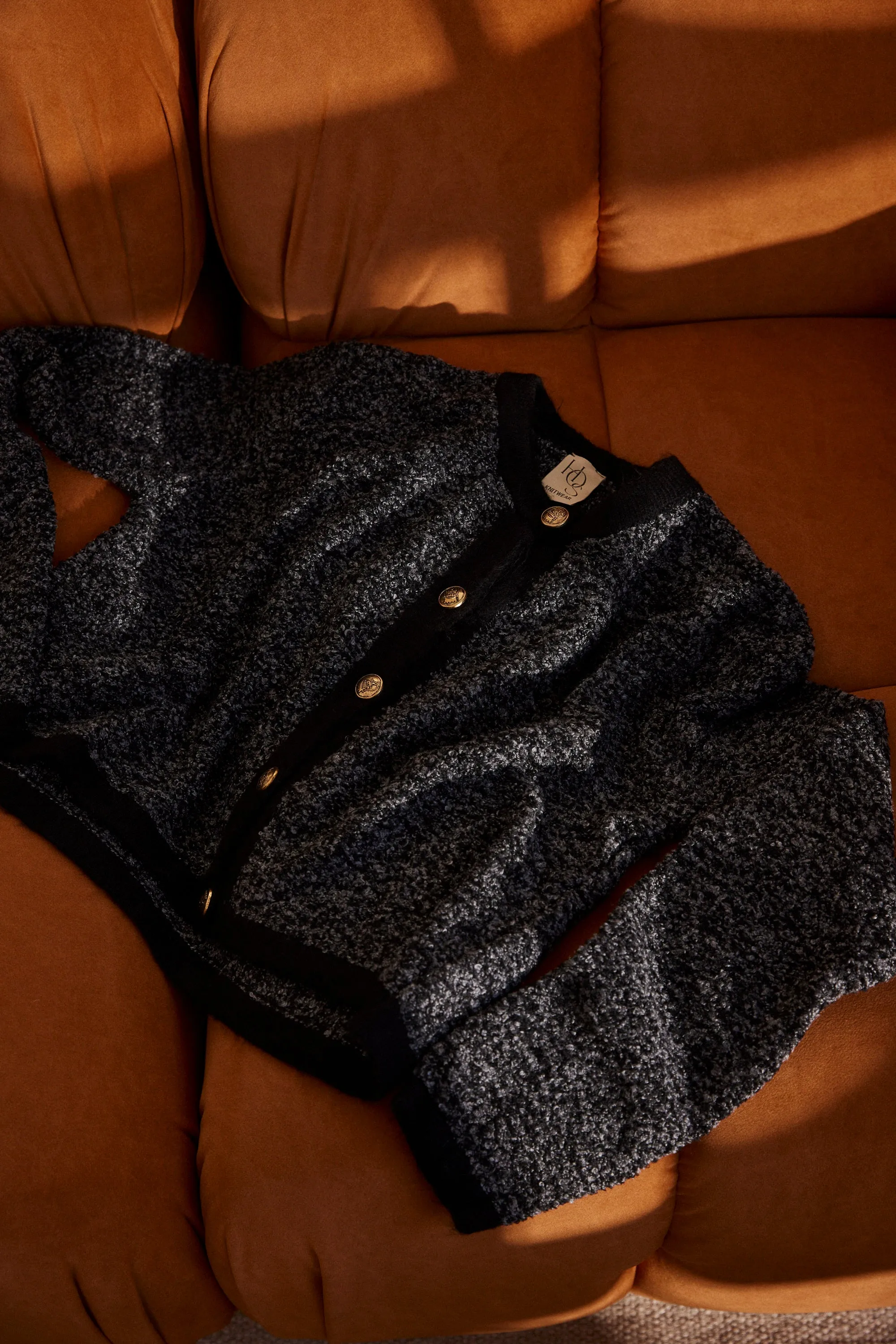 HOS Duet Crop Cardigan