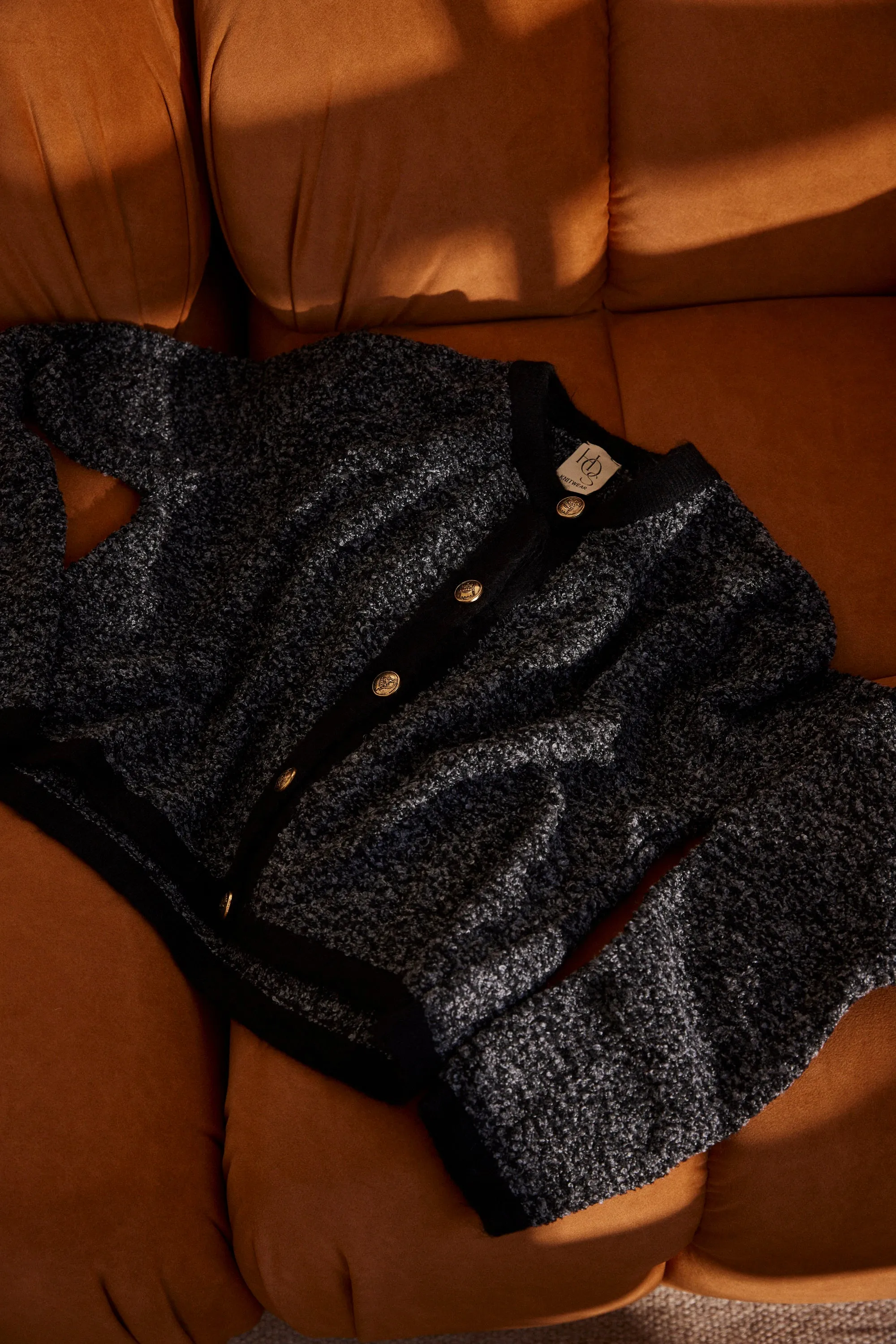 HOS Duet Crop Cardigan