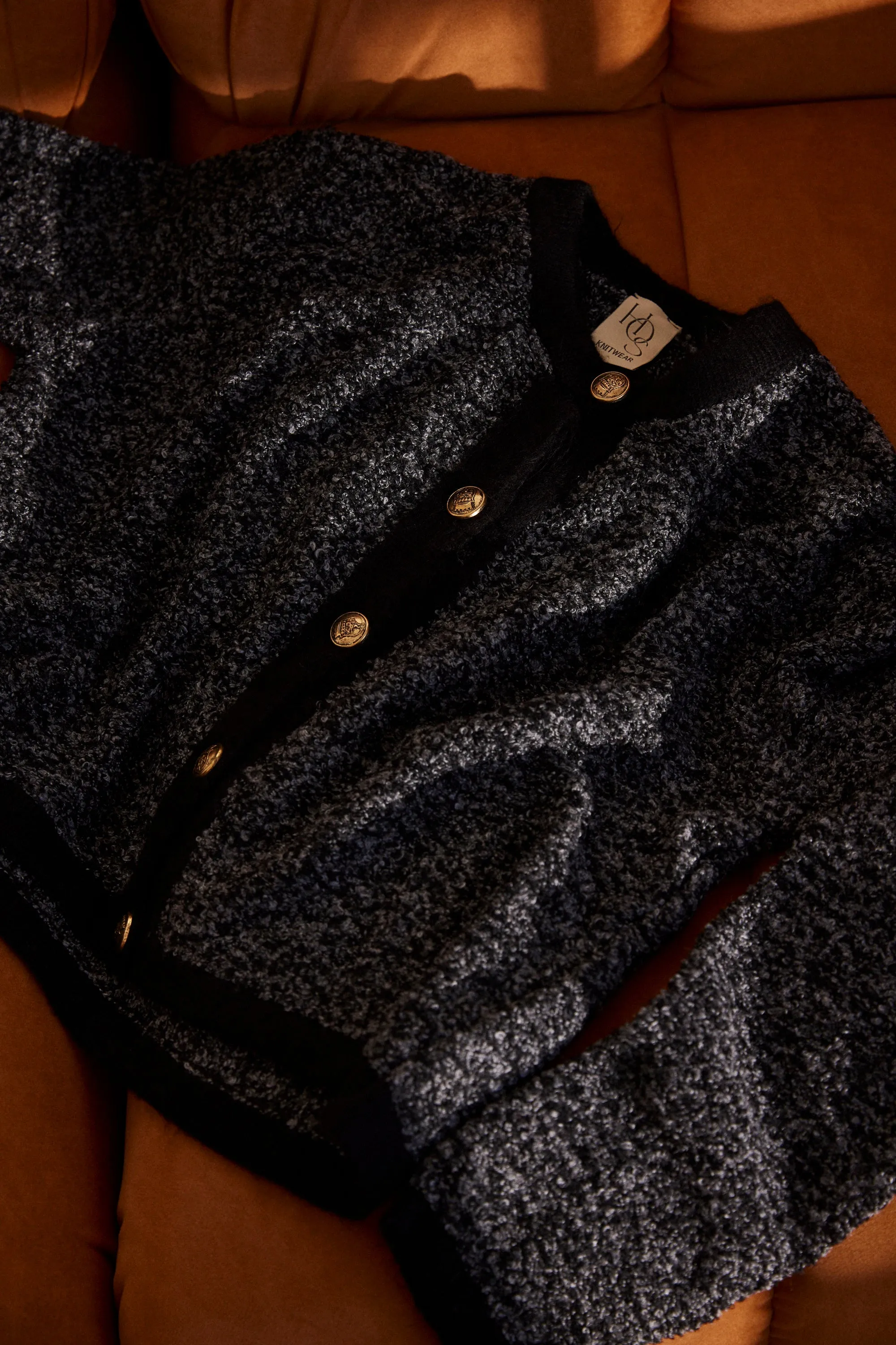 HOS Duet Crop Cardigan
