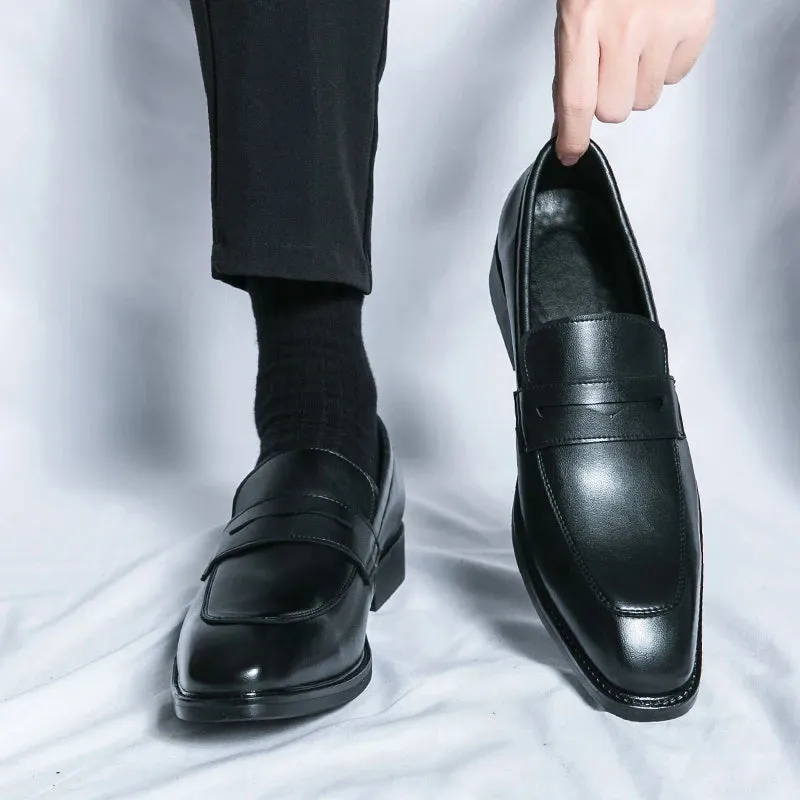 Jack Reid Genuine Leather Loafers