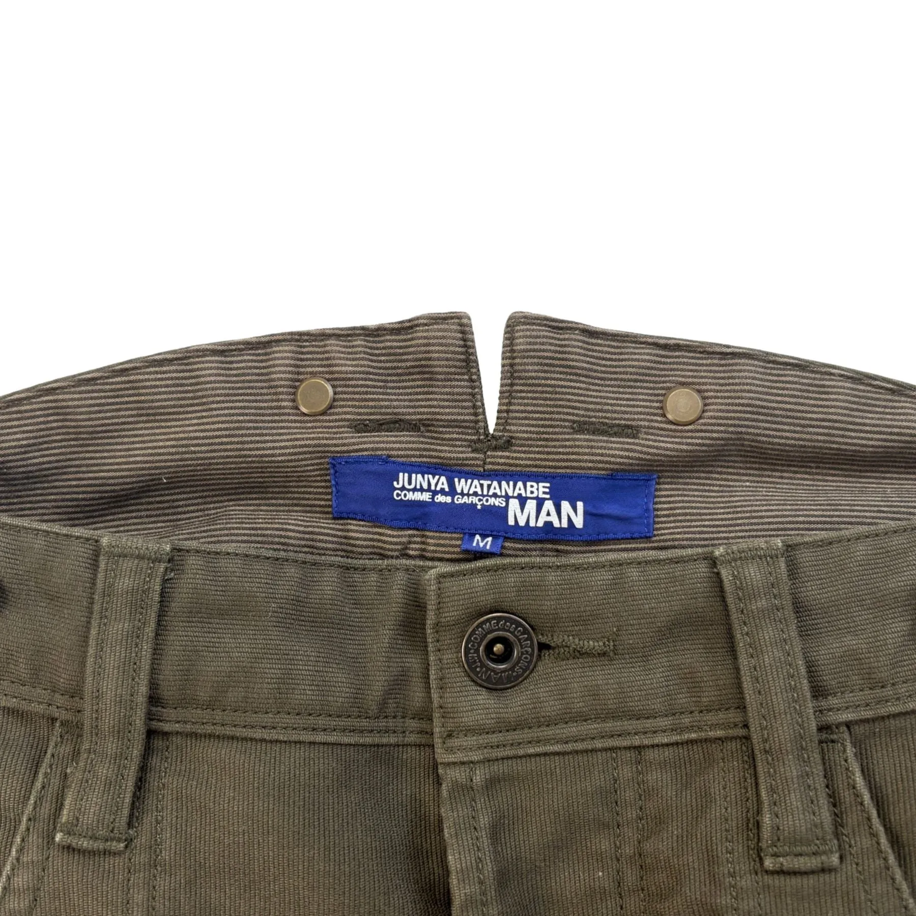 Junya Watanabe 'A/W 12 Double Knee' Carpenter Pants - Men's M