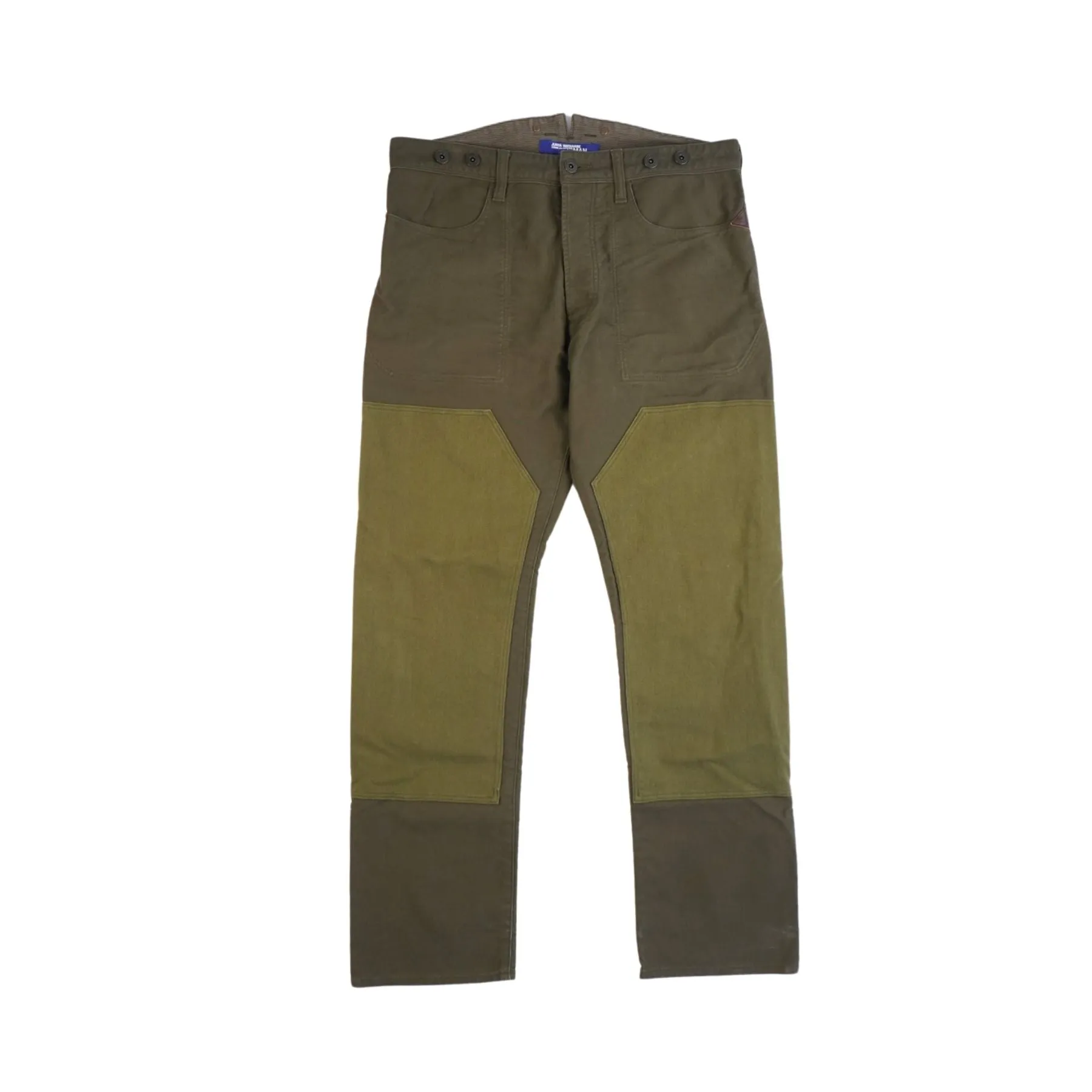 Junya Watanabe 'A/W 12 Double Knee' Carpenter Pants - Men's M