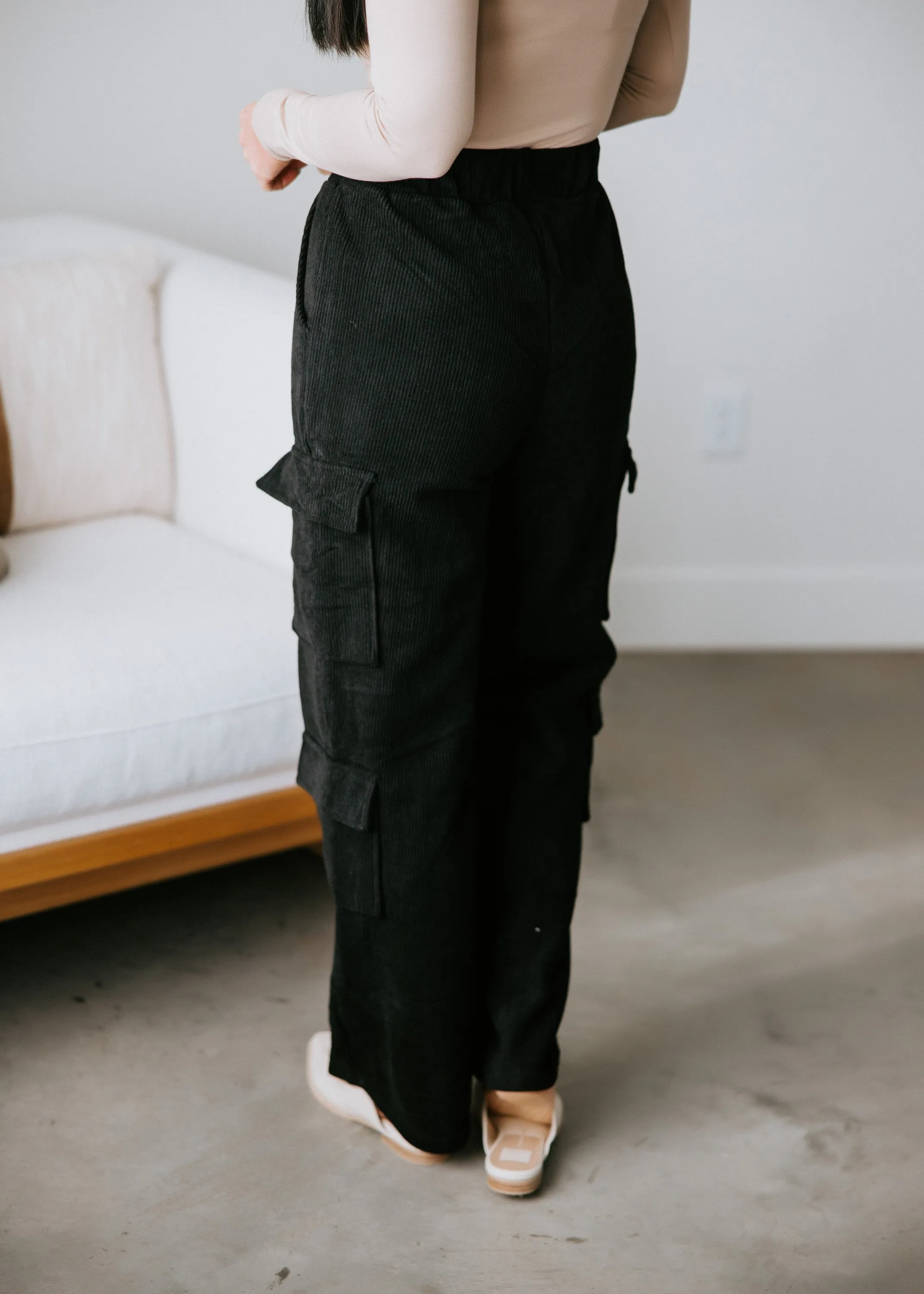 Kalvin Corduroy Cargo Pants