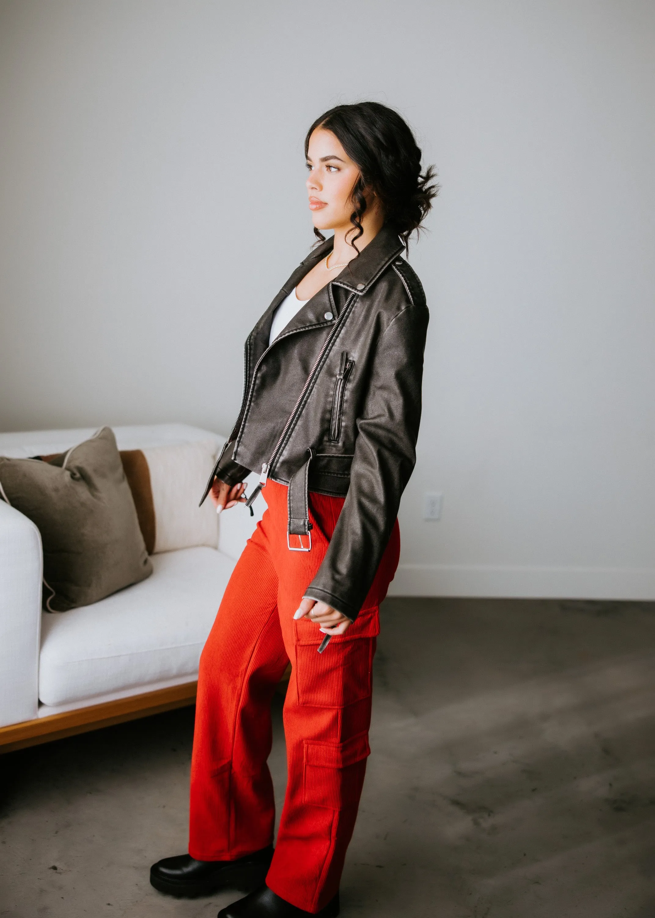 Kalvin Corduroy Cargo Pants