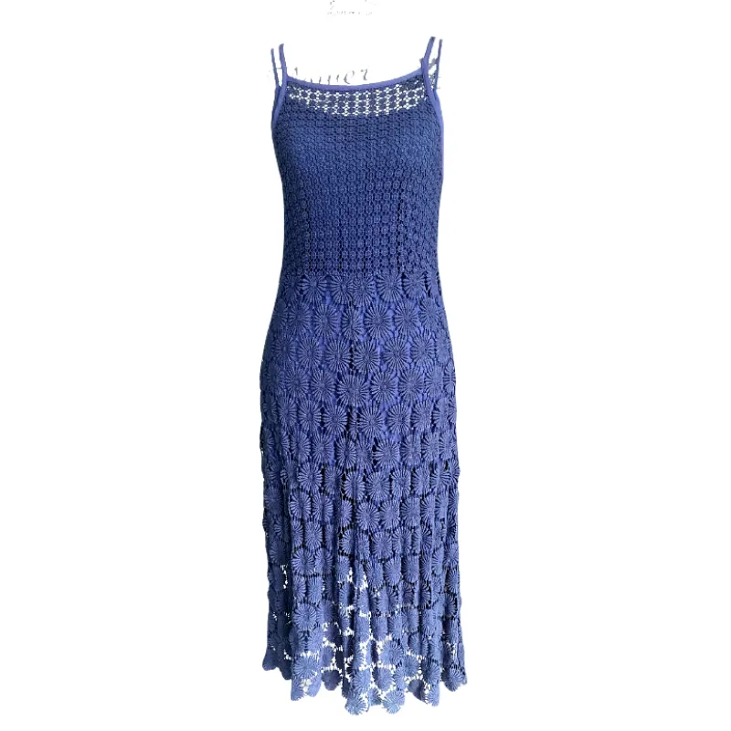 Kate Sylvester navy lace dress, size 10
