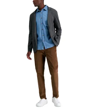 Kenneth Cole Reaction Mens Slim fit Casual Pants 38 / 32 Brown Solid