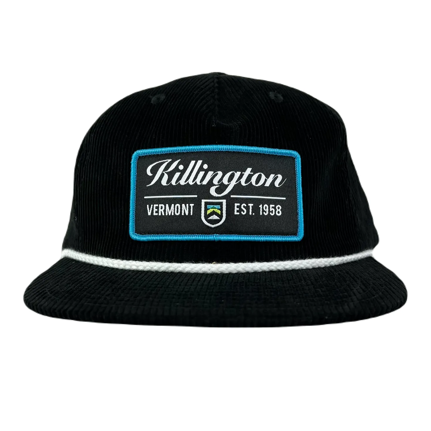 Killington Logo Patch Corduroy Camper