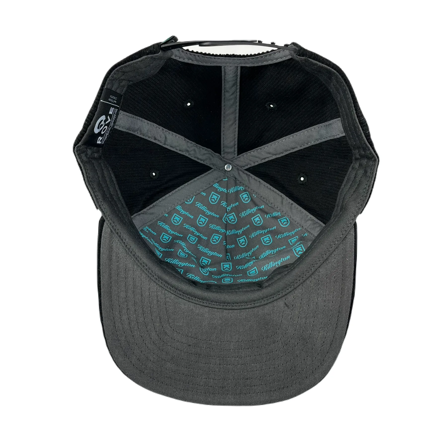 Killington Logo Patch Corduroy Camper