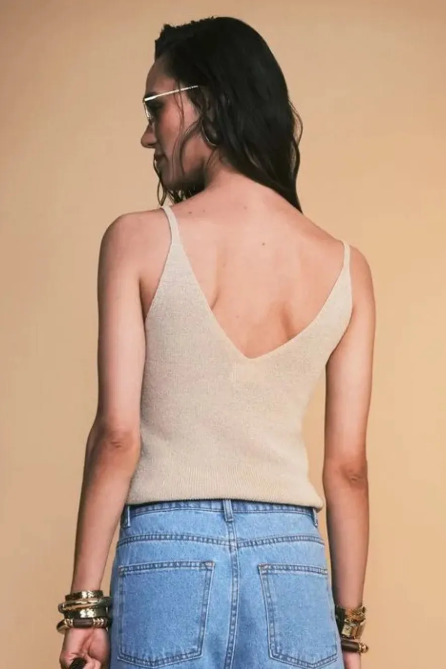 Knit Tank Top