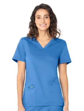 Landau ProFlex Women's 2-Pocket V-Neck Scrub Top
