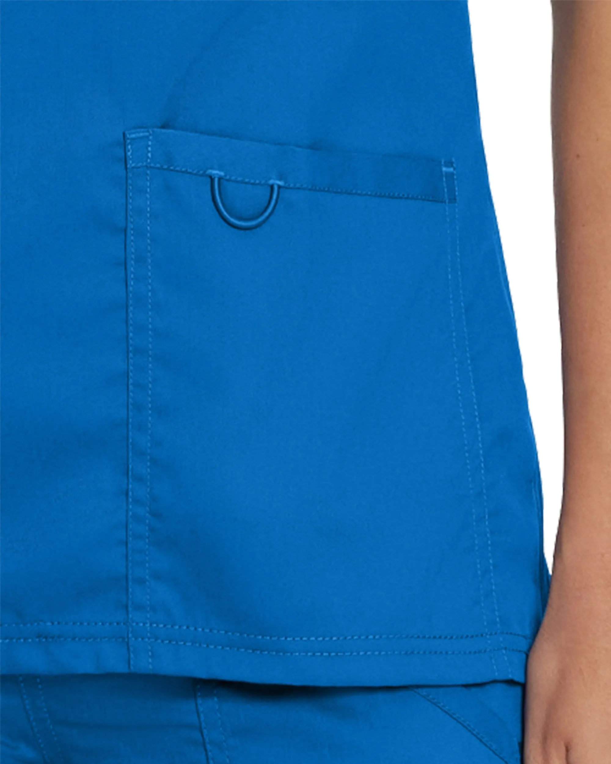 Landau ProFlex Women's 2-Pocket V-Neck Scrub Top