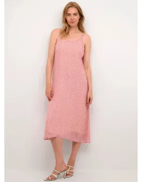 Linea Slip Dress GEOMETRIC PRINT