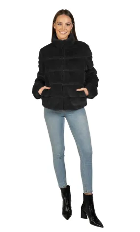 Lizzo Faux Fur Zip Jacket