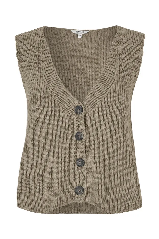 LLina Knit | Brindle Sand