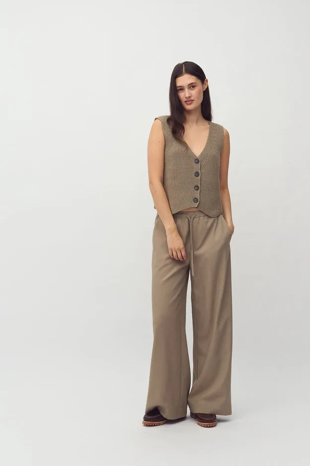 LLina Knit | Brindle Sand