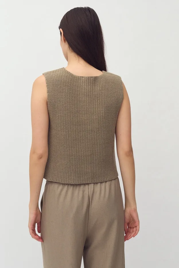 LLina Knit | Brindle Sand