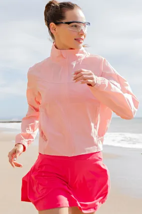 Lola Lightweight Jacket - Salmon