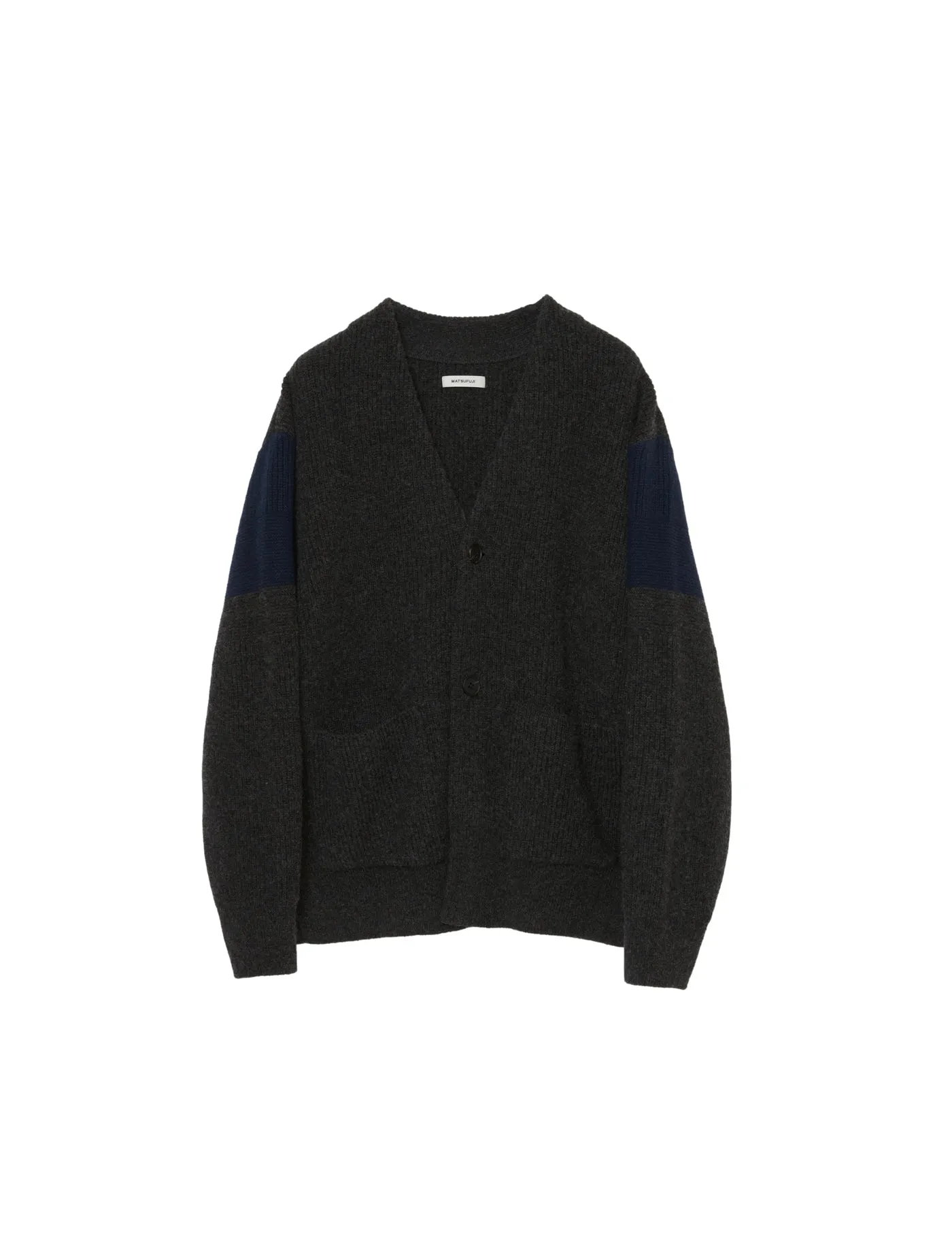 M233-0502 WOOL KNIT CARDIGAN