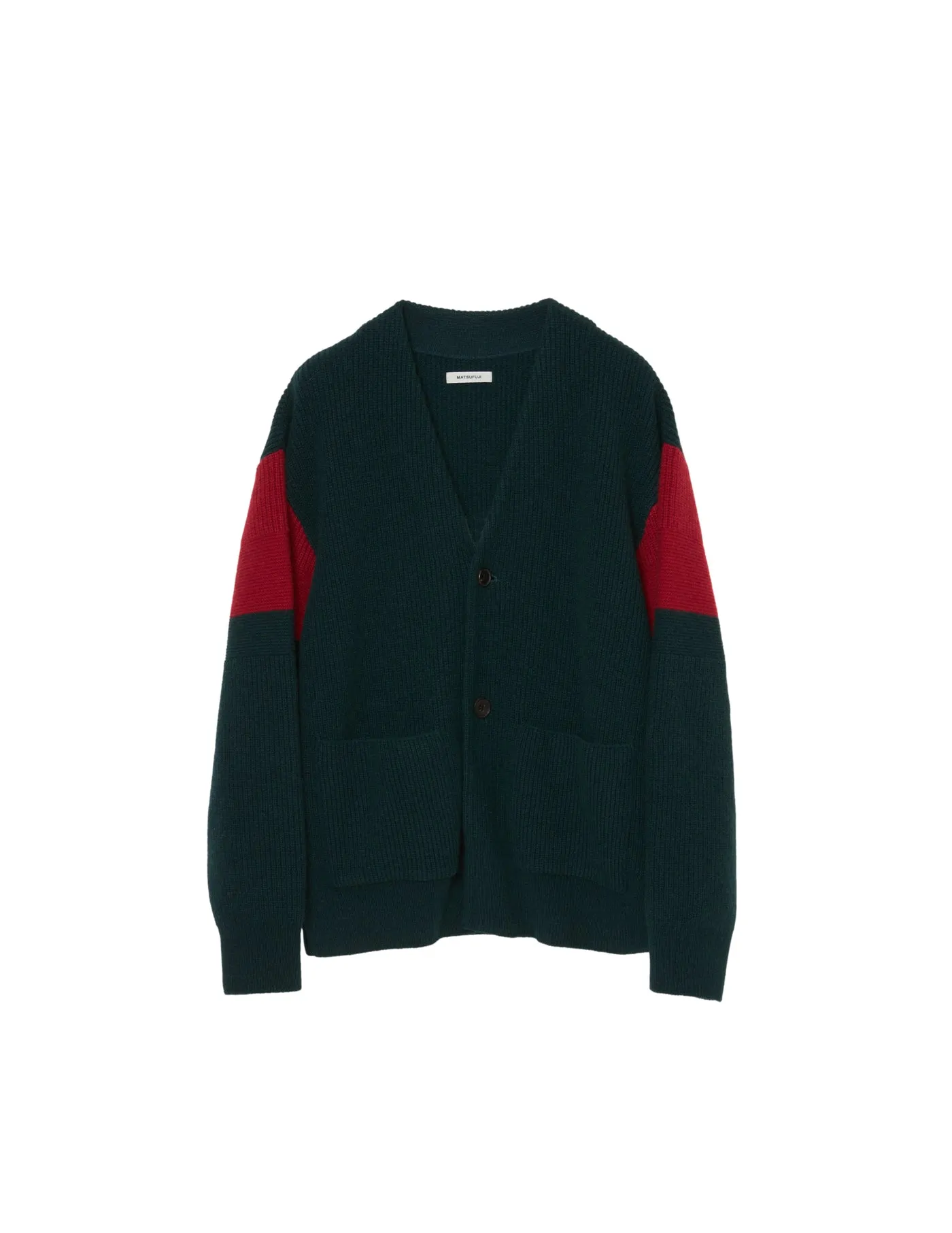 M233-0502 WOOL KNIT CARDIGAN