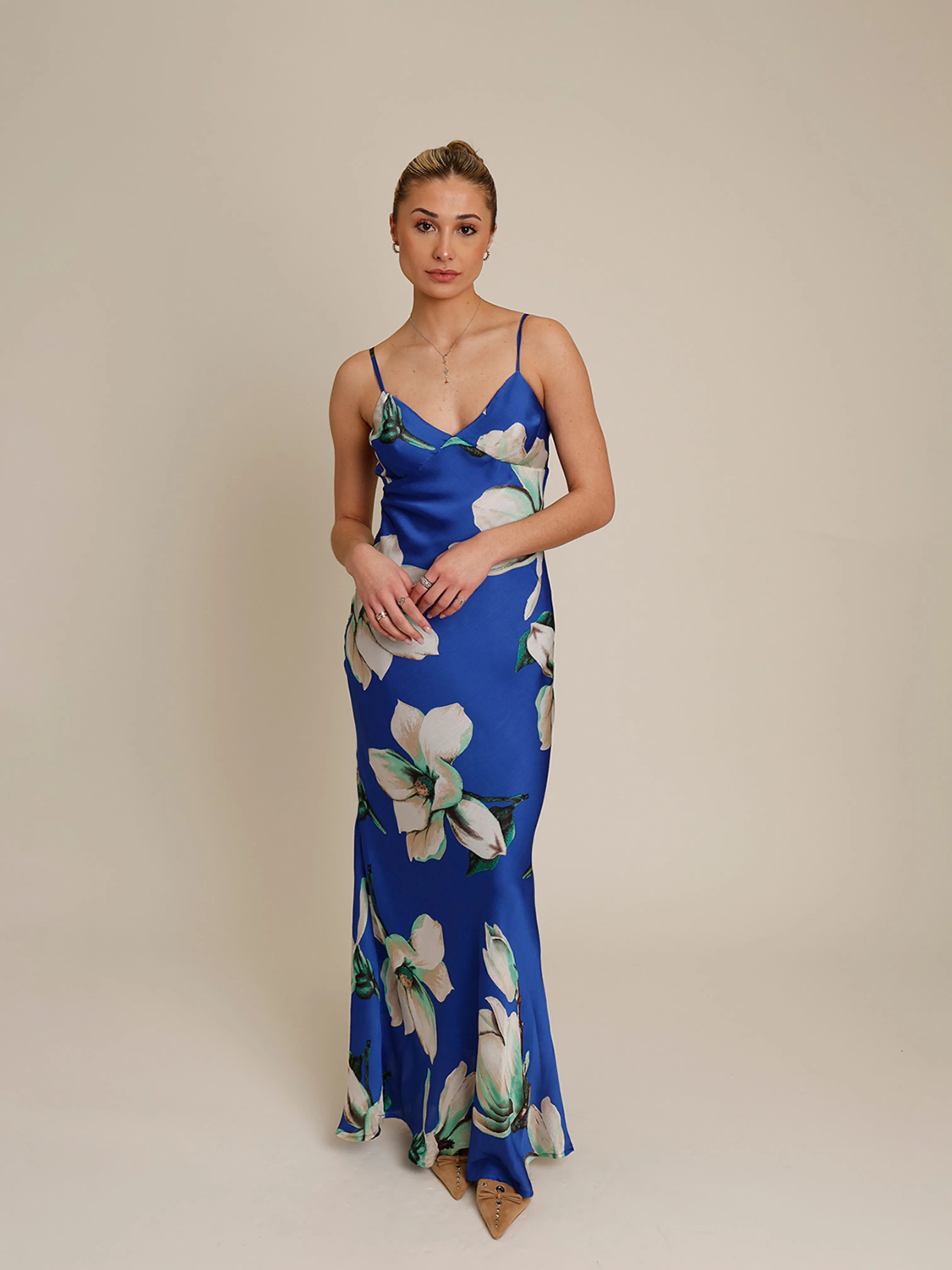 MAGNOLIA SLIP DRESS