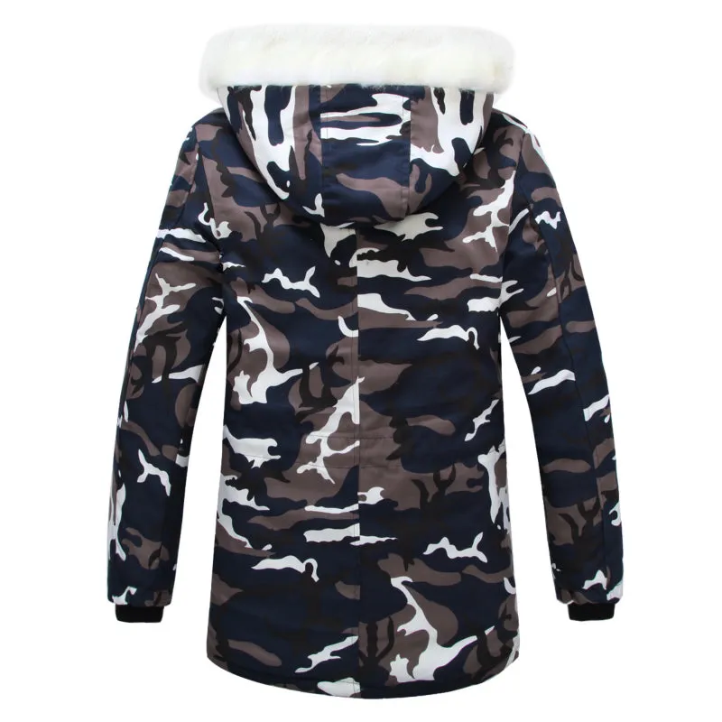 Men's Winter Warm Thick Parka