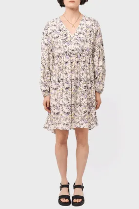 Modiva Short Dress in Broken White