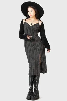 Moonlit Beam Slip Dress