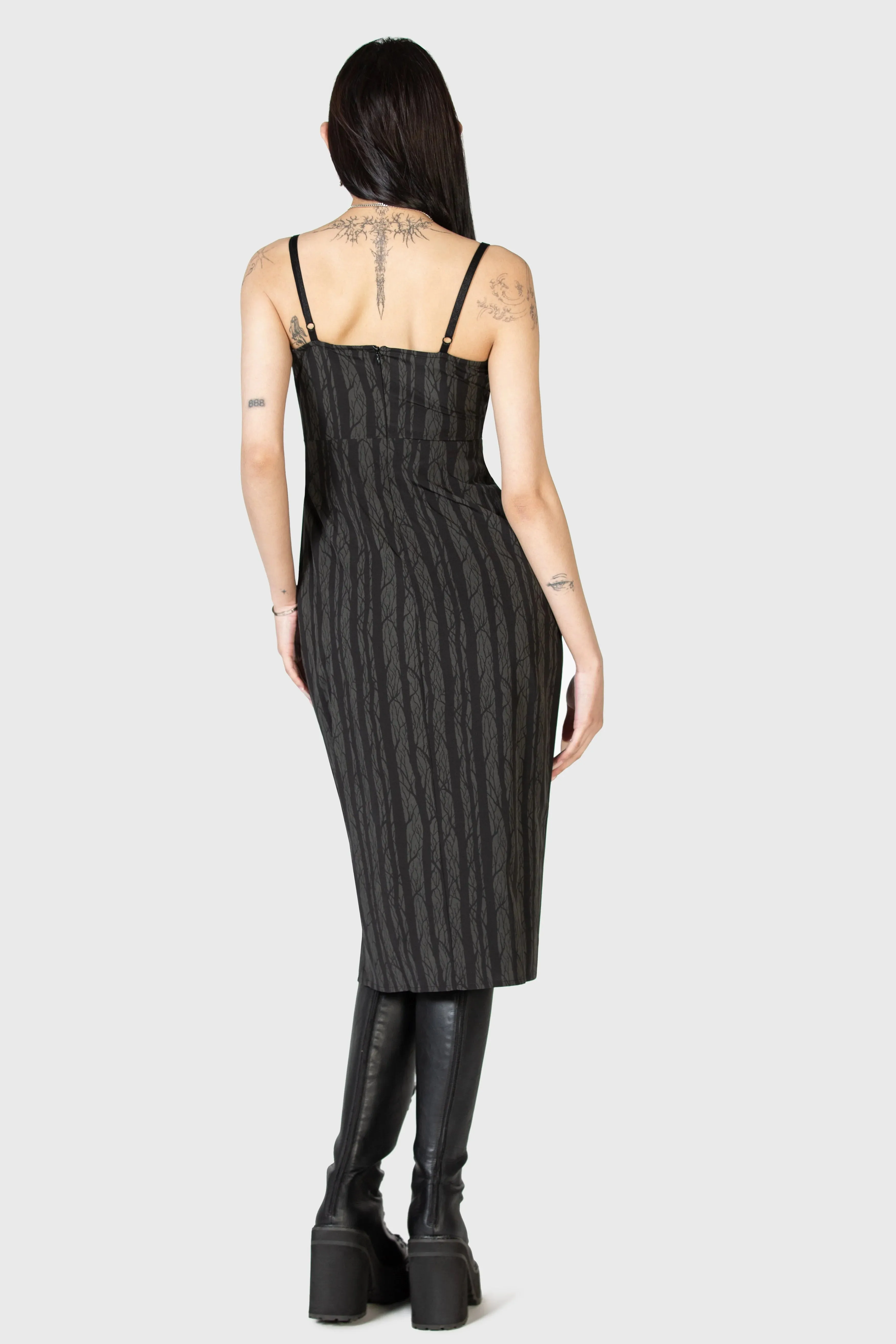 Moonlit Beam Slip Dress