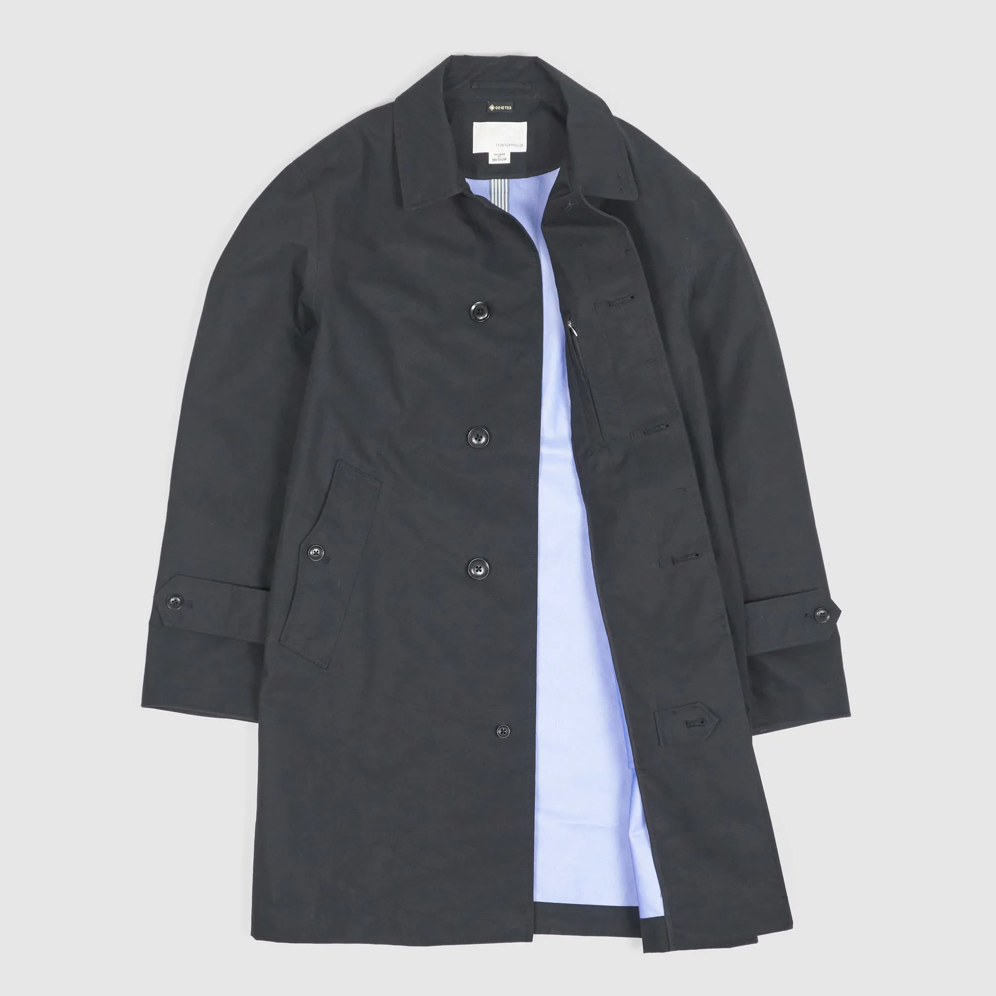 Nanamica Gore-Tex Soutien Collar Coat