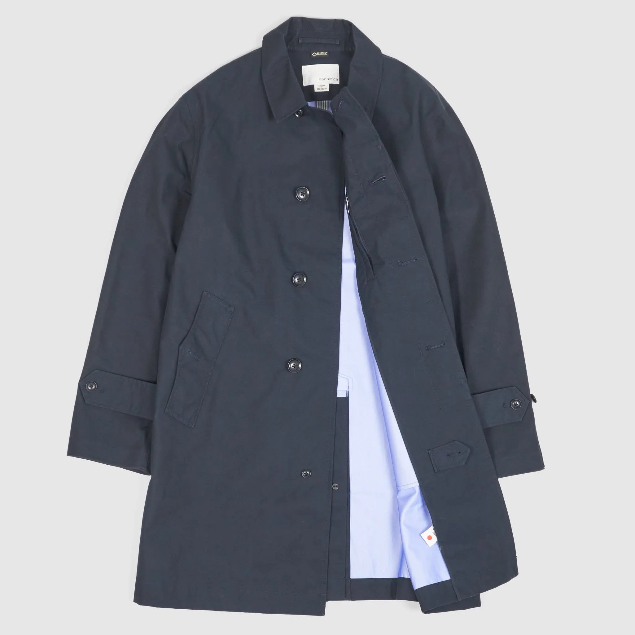 Nanamica Gore-Tex Soutien Collar Coat