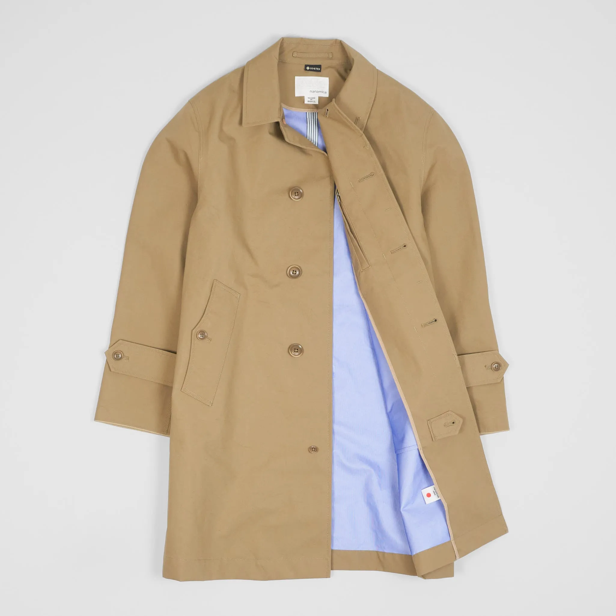 Nanamica Gore-Tex Soutien Collar Coat