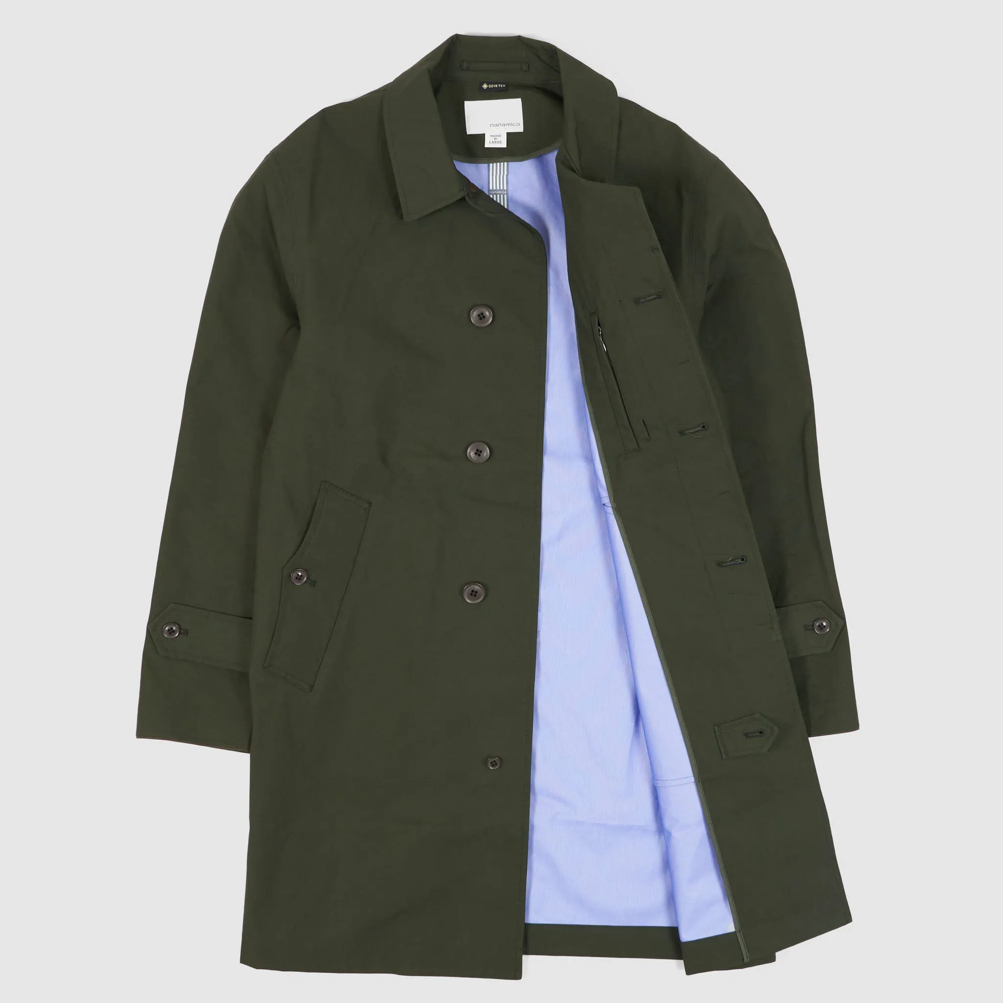 Nanamica Gore-Tex Soutien Collar Coat