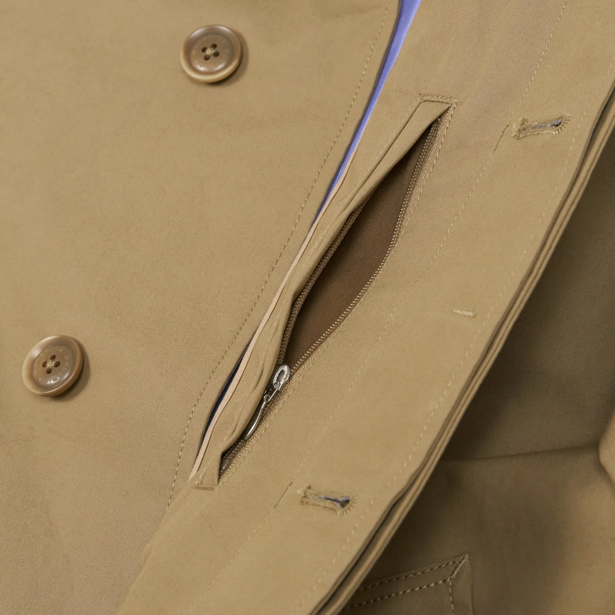 Nanamica Gore-Tex Soutien Collar Coat