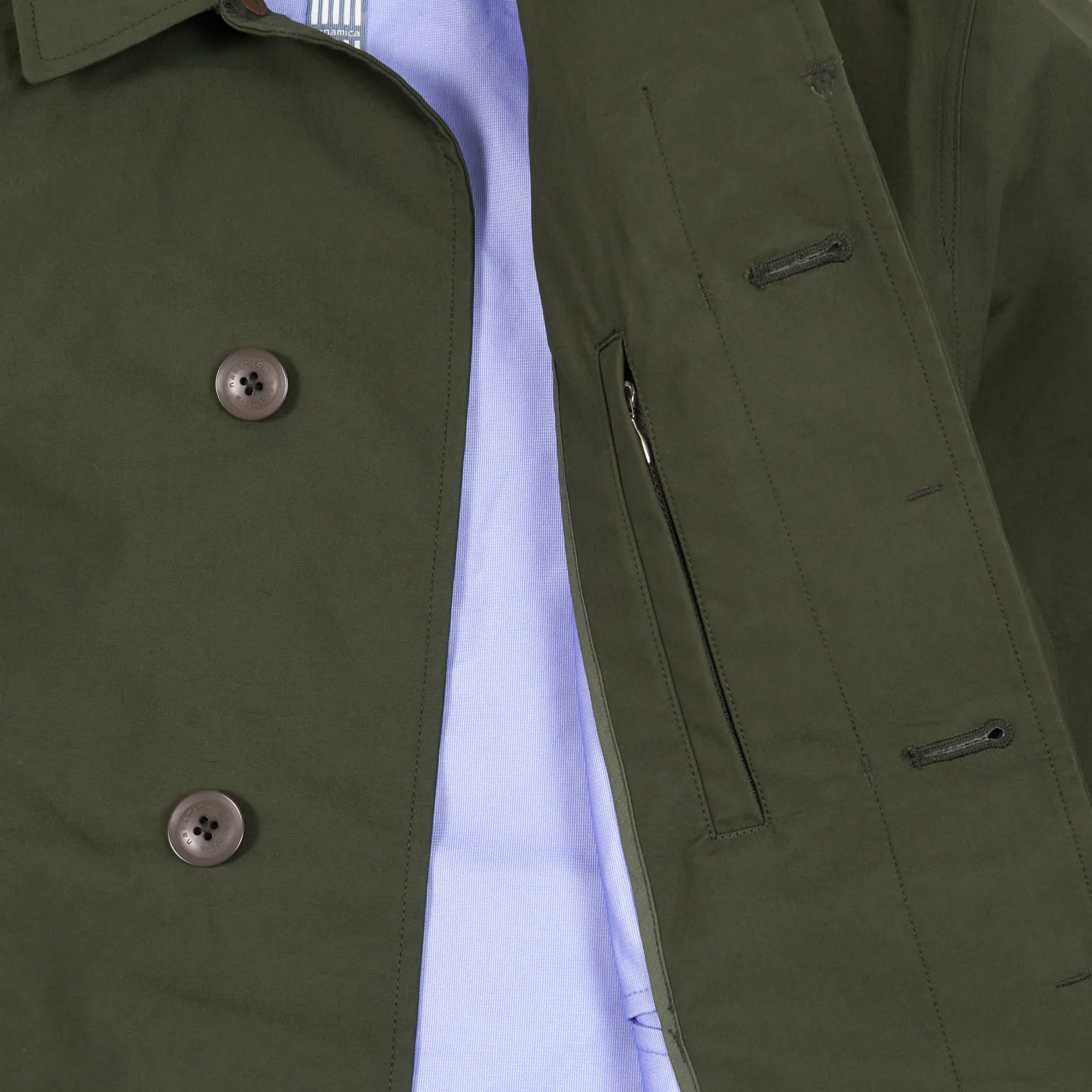 Nanamica Gore-Tex Soutien Collar Coat
