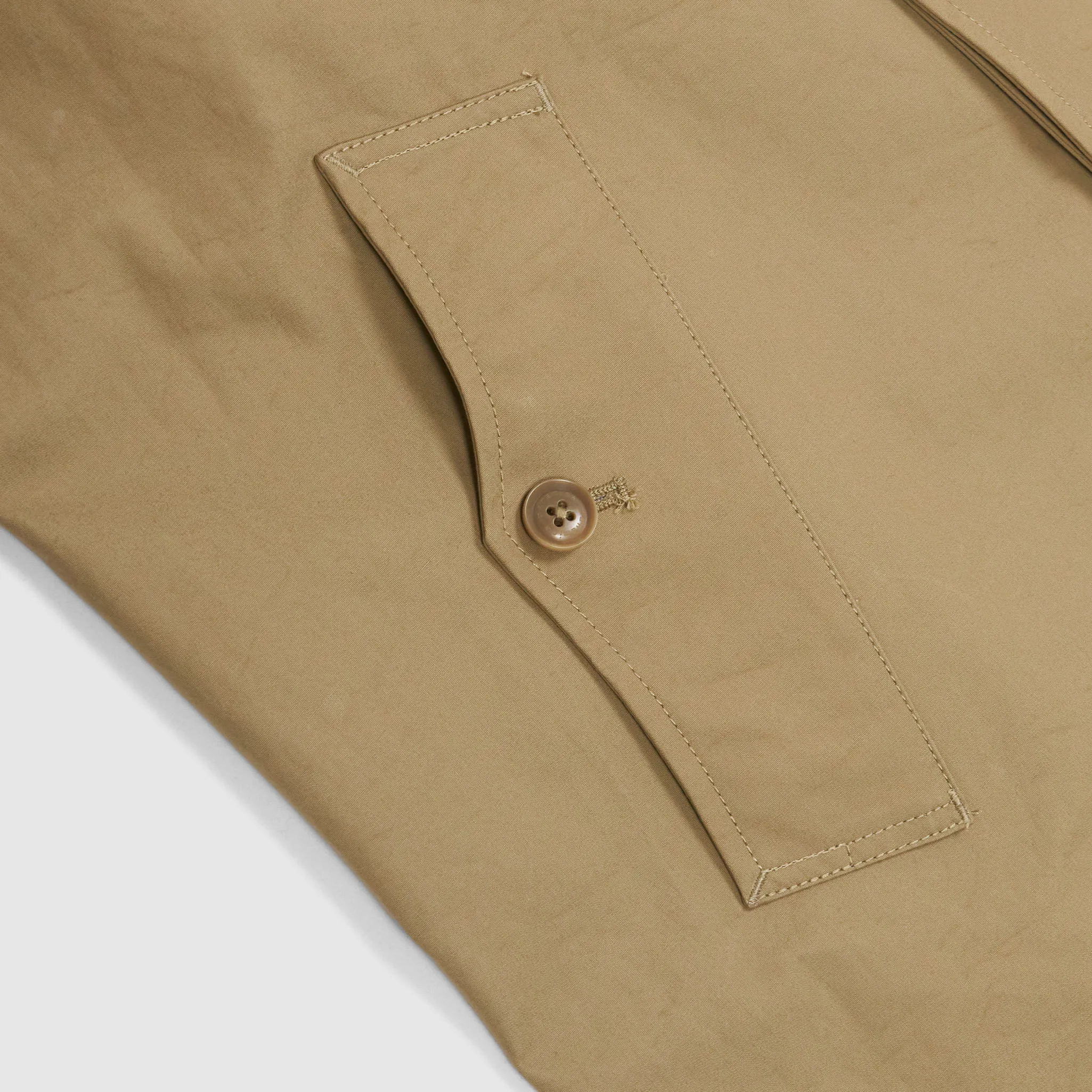 Nanamica Gore-Tex Soutien Collar Coat