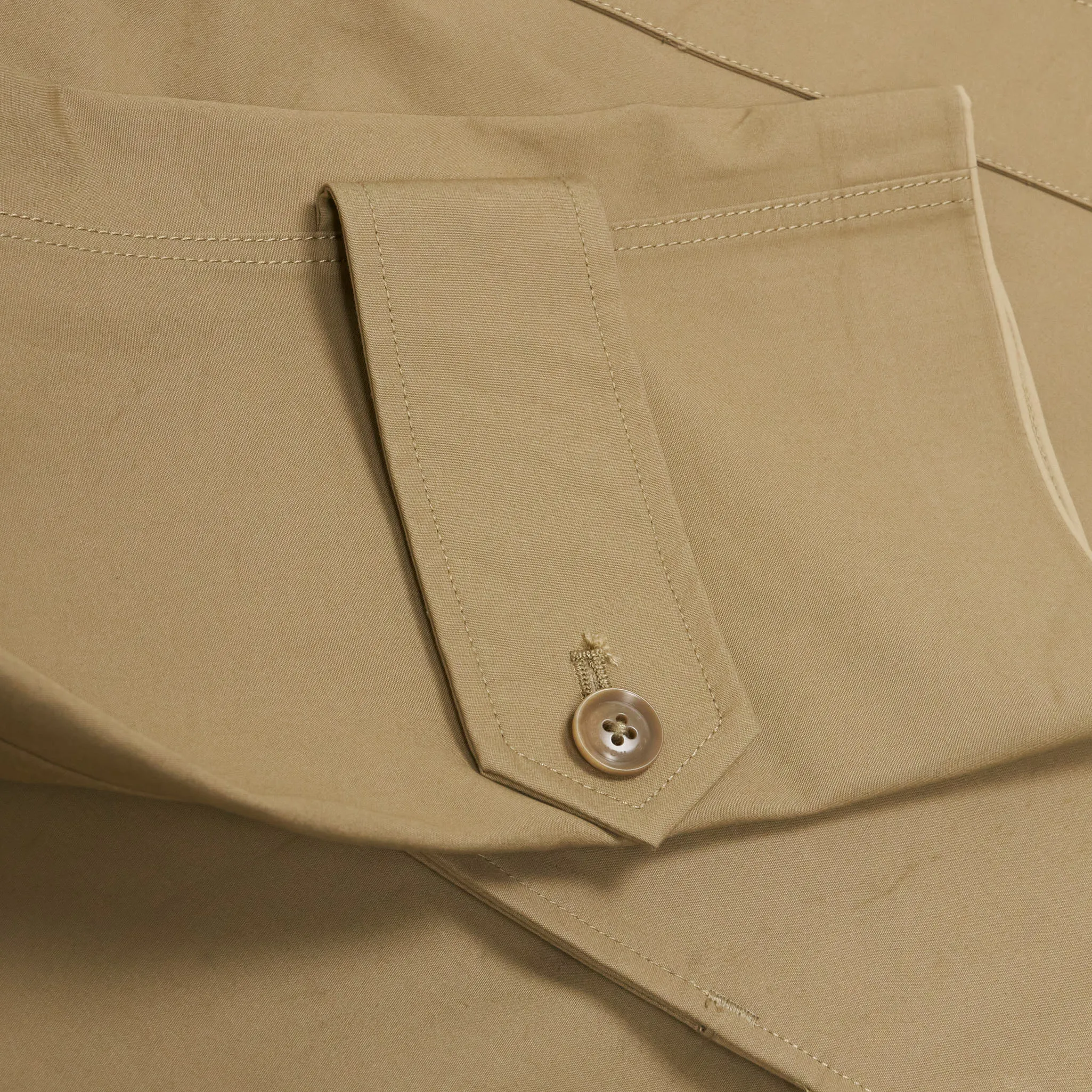 Nanamica Gore-Tex Soutien Collar Coat