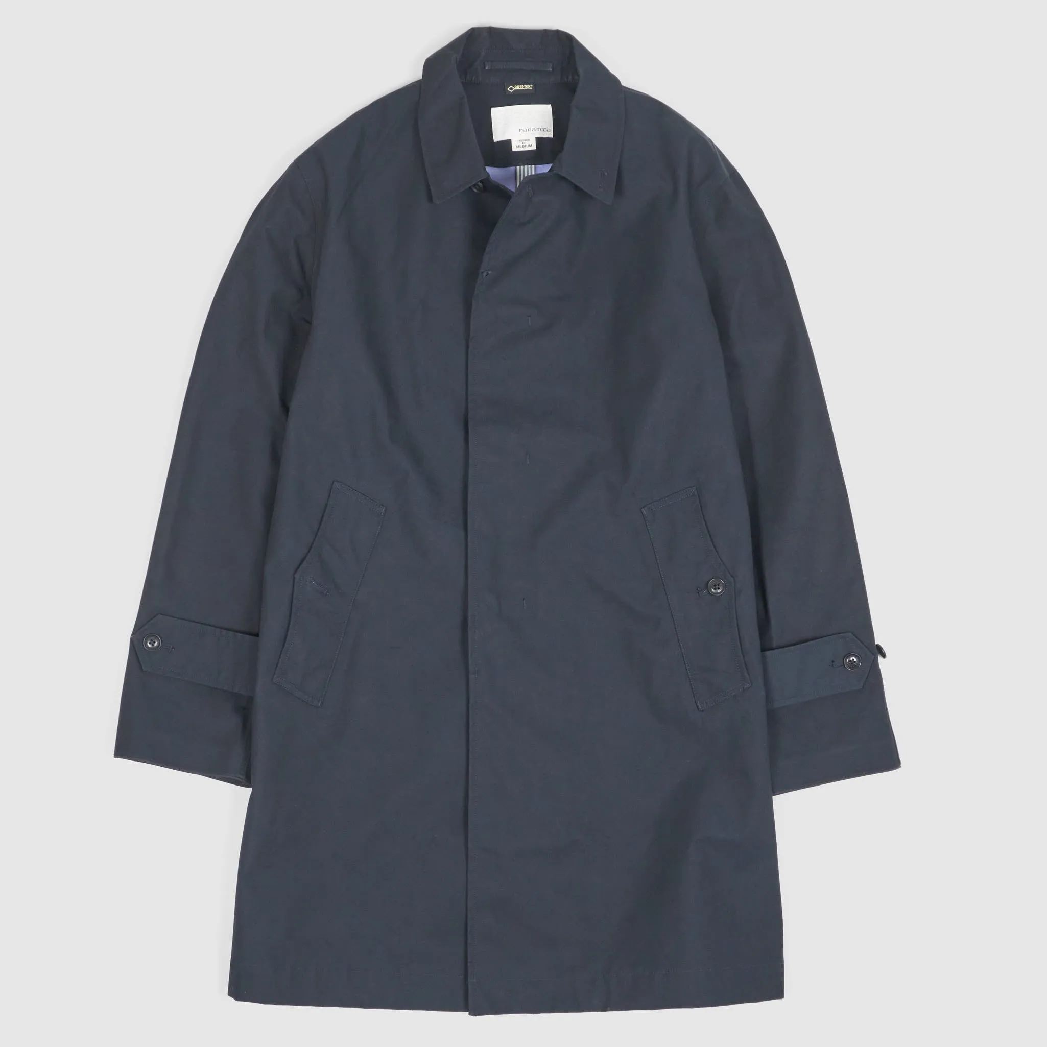 Nanamica Gore-Tex Soutien Collar Coat
