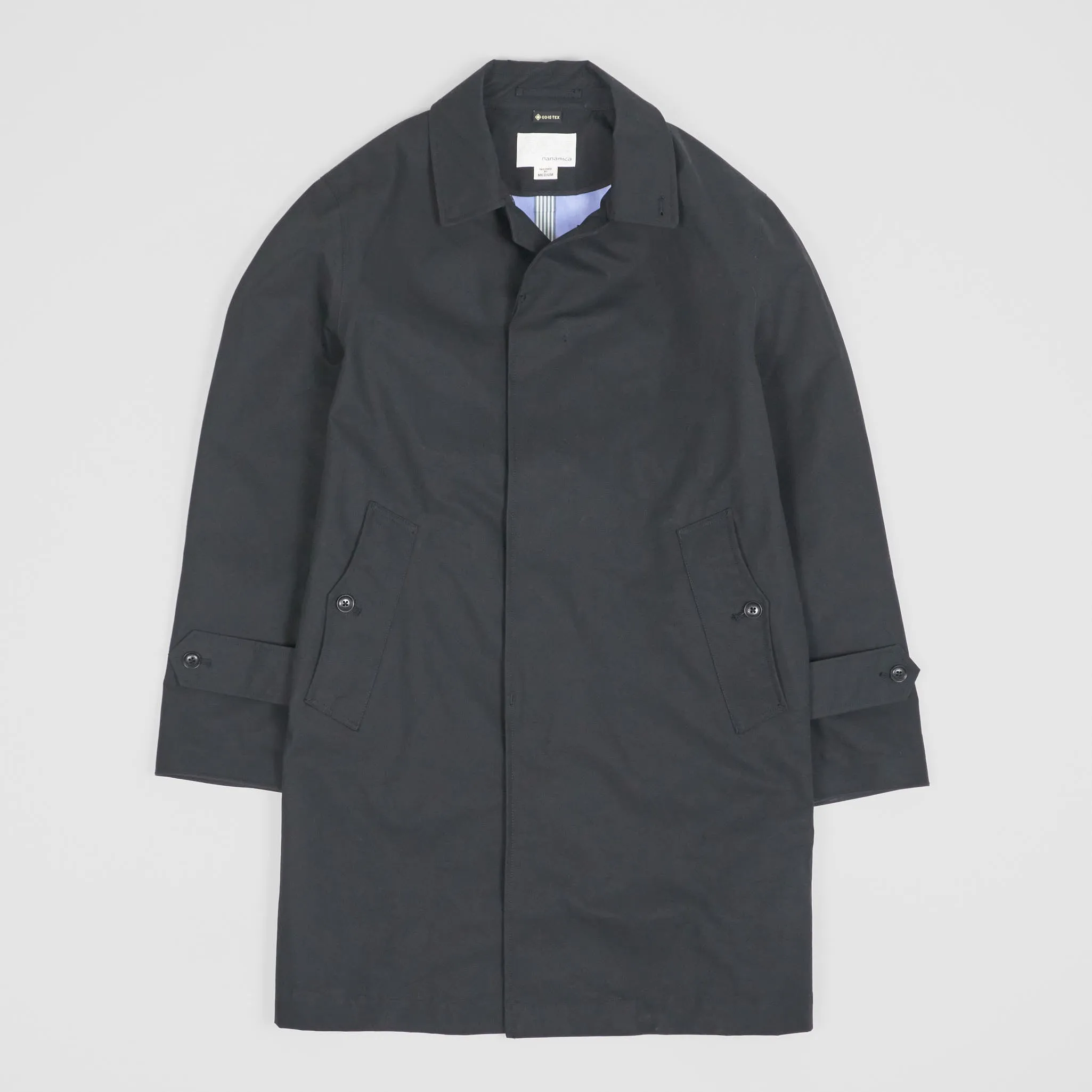 Nanamica Gore-Tex Soutien Collar Coat
