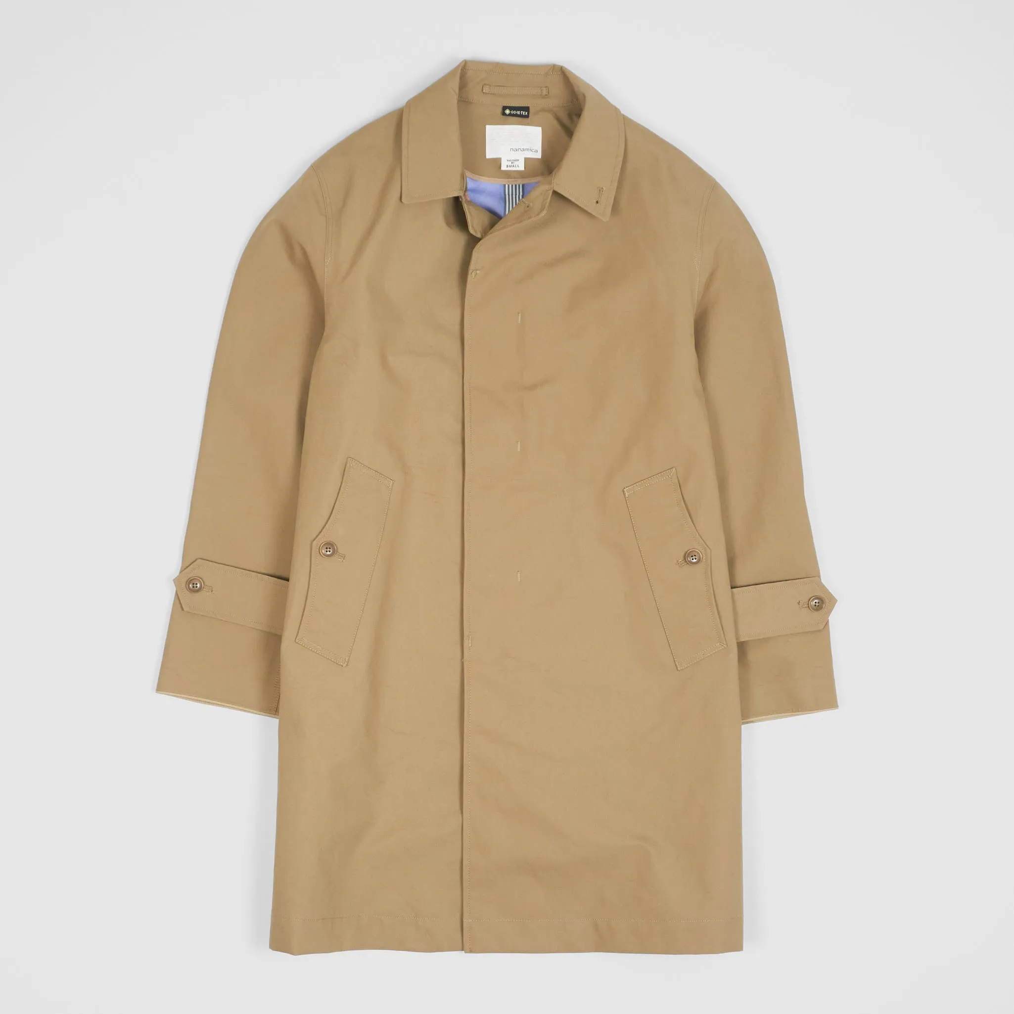 Nanamica Gore-Tex Soutien Collar Coat