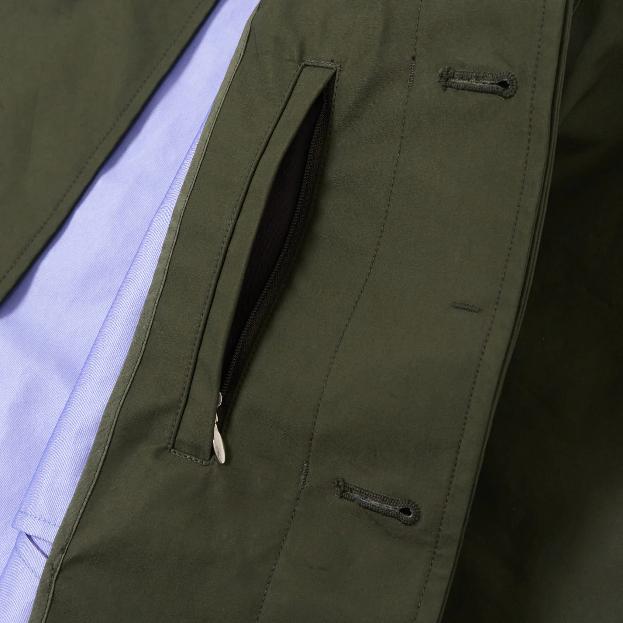Nanamica Gore-Tex Soutien Collar Coat