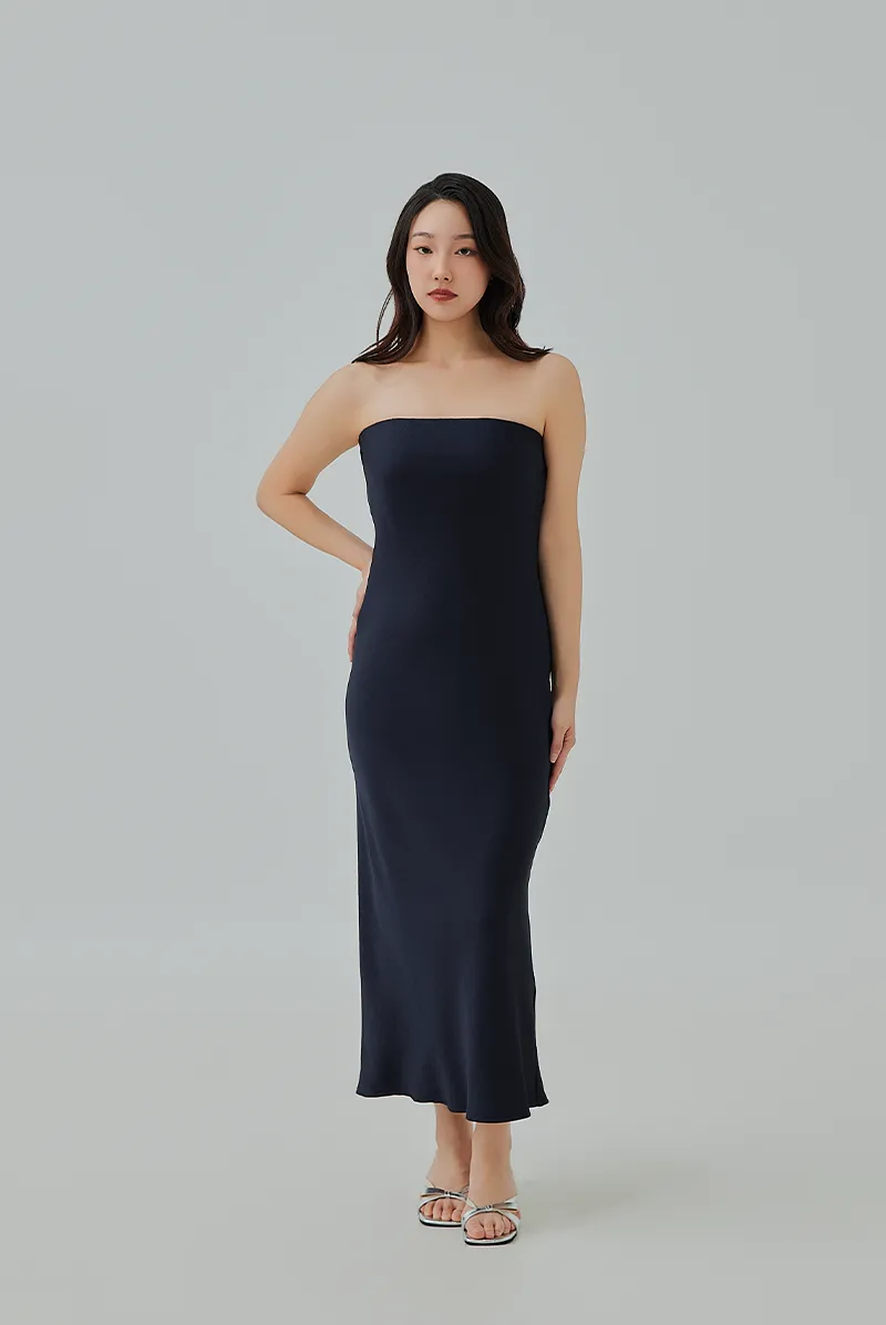 Nat Midi Slip Dress